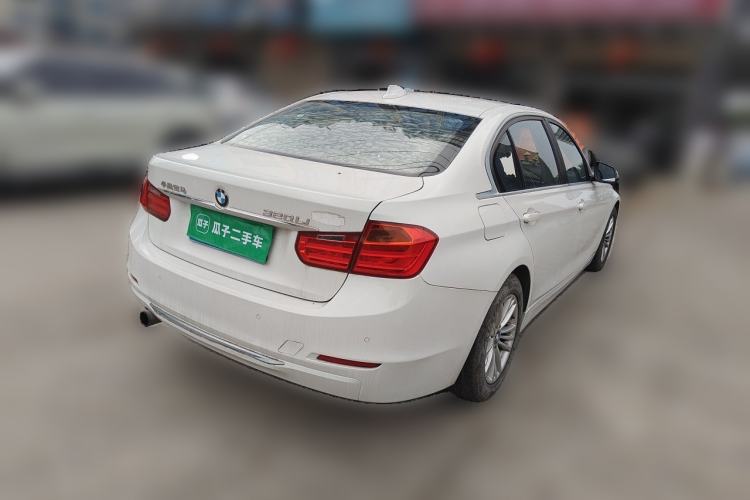 Used BMW 3 Series 2013 320Li Fashion Model Rear Right 45 Deg