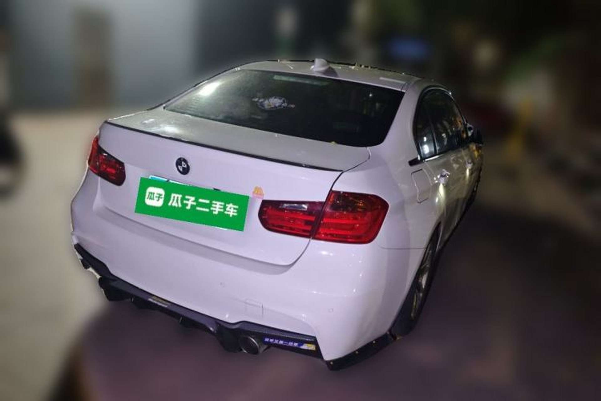 Used BMW 3 Series 2013 320Li Fashion Model Rear Right 45 Deg