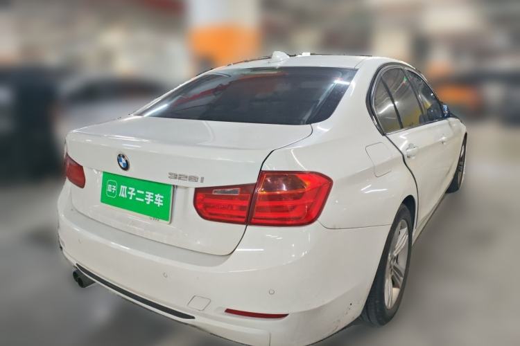 Used BMW 3 Series 2013 328i Sport Design Package Rear Right 45 Deg