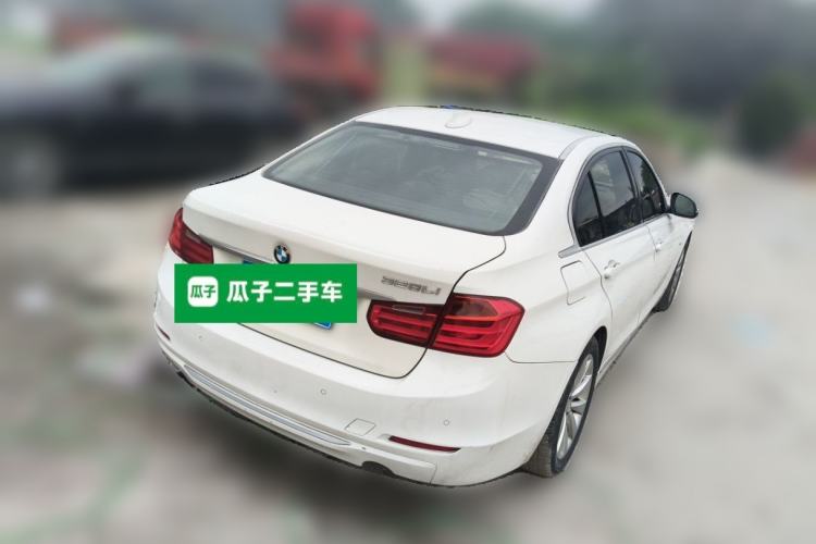 Used BMW 3 Series 2013 320Li Fashion Design Package Rear Right 45 Deg