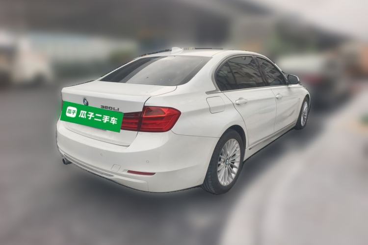 Used BMW 3 Series 2013 320Li Luxury Design Package Rear Right 45 Deg