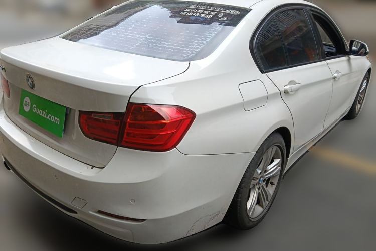 Used BMW 3 Series 2013 316i Sport Design Package Rear Right 45 Deg