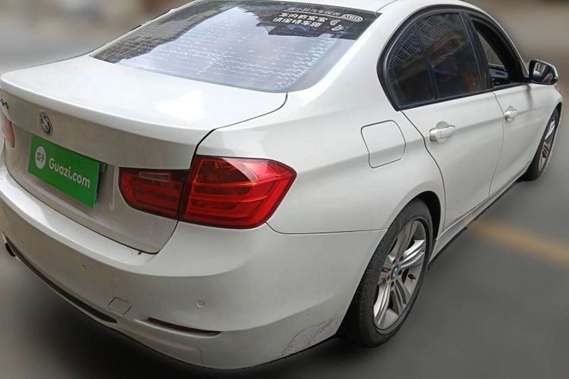 Used BMW 3 Series 2013 316i Sport Design Package Rear Right 45 Deg