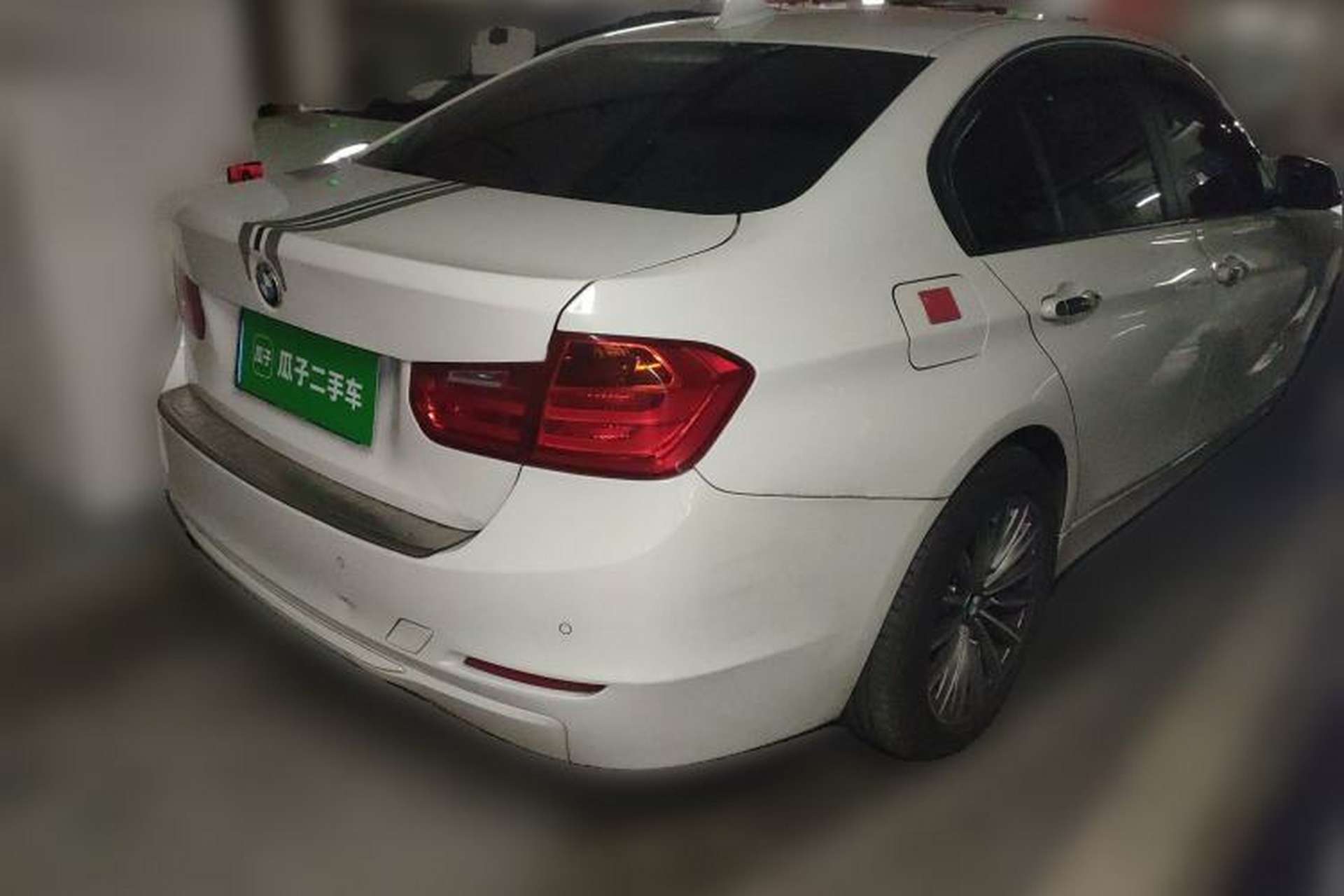 Used BMW 3 Series 2013 320i Active Edition Rear Right 45 Deg