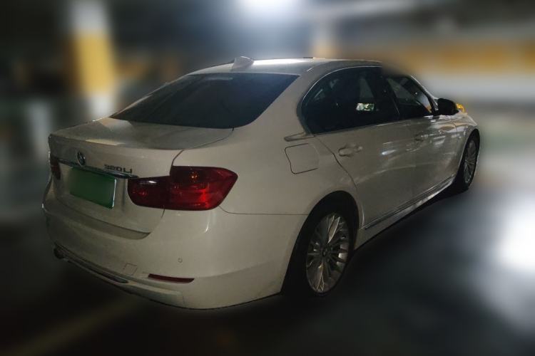 Used BMW 3 Series 2013 Facelifted 320Li Luxury Design Package Rear Right 45 Deg