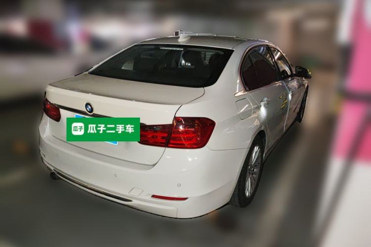 Used BMW 3 Series 2013 Facelifted 320Li Luxury Design Package Rear Right 45 Deg