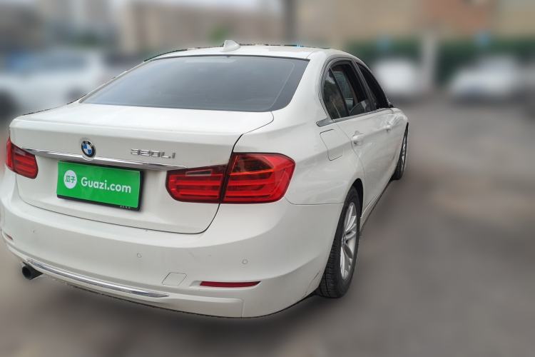 Used BMW 3 Series 2013 320Li Fashion Model Rear Right 45 Deg