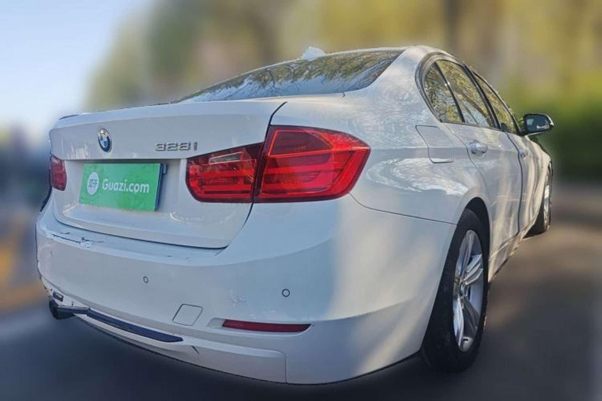 Used BMW 3 Series 2013 Facelifted 328i Sport Design Package Rear Right 45 Deg