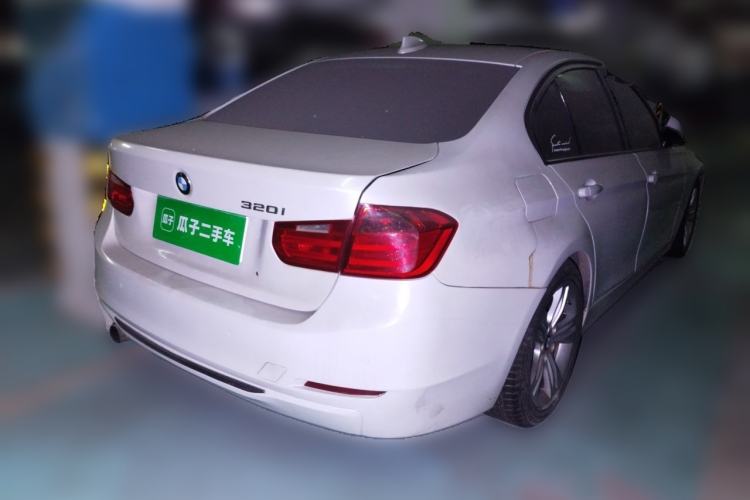 Used BMW 3 Series 2013 320i Sport Design Package Rear Right 45 Deg