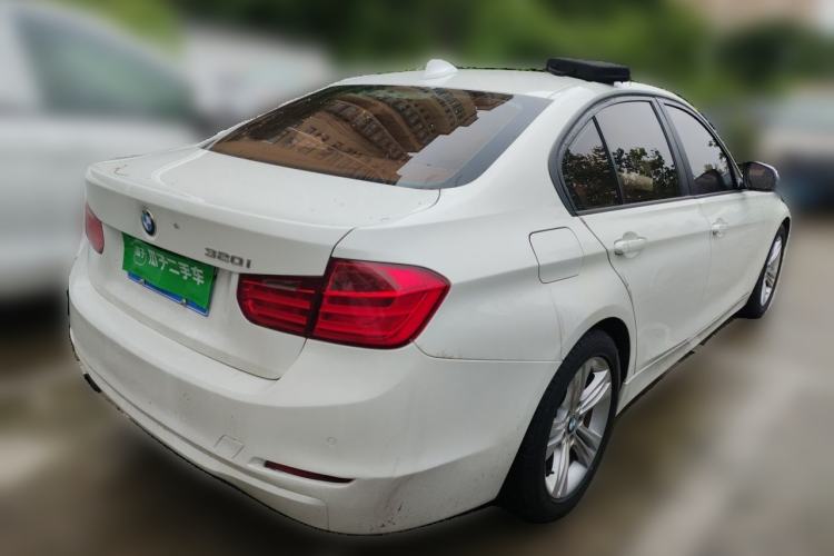Used BMW 3 Series 2013 320i Sport Edition Rear Right 45 Deg