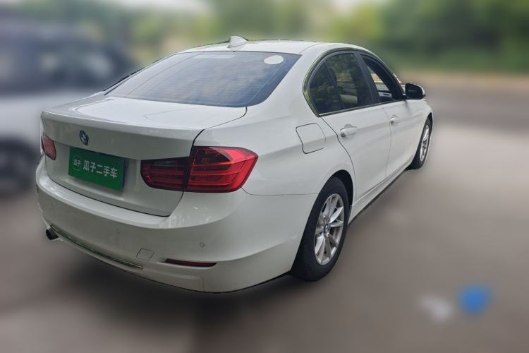 Used BMW 3 Series 2013 316i Active Edition Rear Right 45 Deg