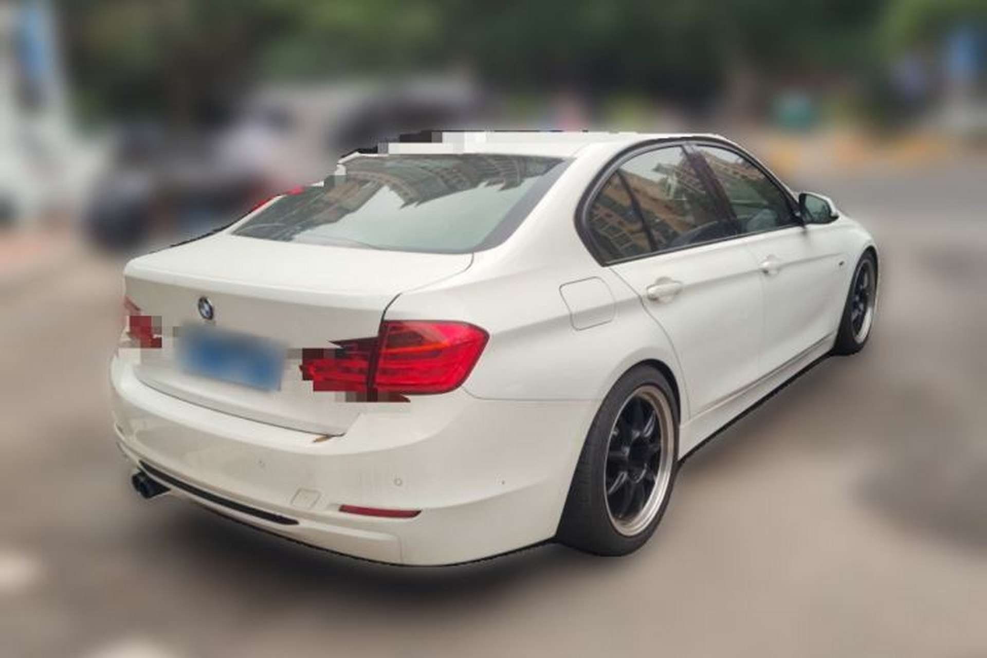 Used BMW 3 Series 2013 Facelifted 328i Sport Design Package Rear Right 45 Deg