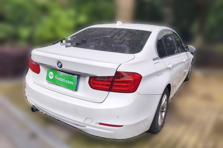 Used BMW 3 Series 2013 320Li Fashion Model Rear Right 45 Deg