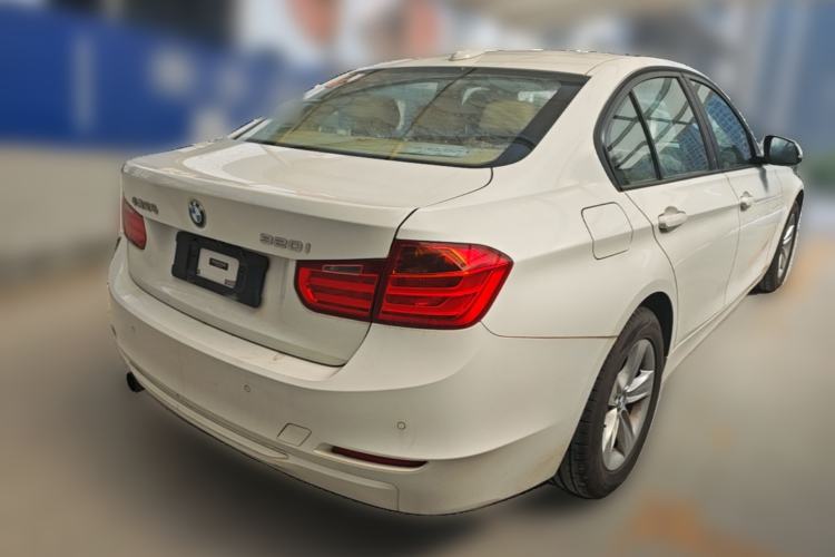 Used BMW 3 Series 2013 320i Sport Edition Rear Right 45 Deg