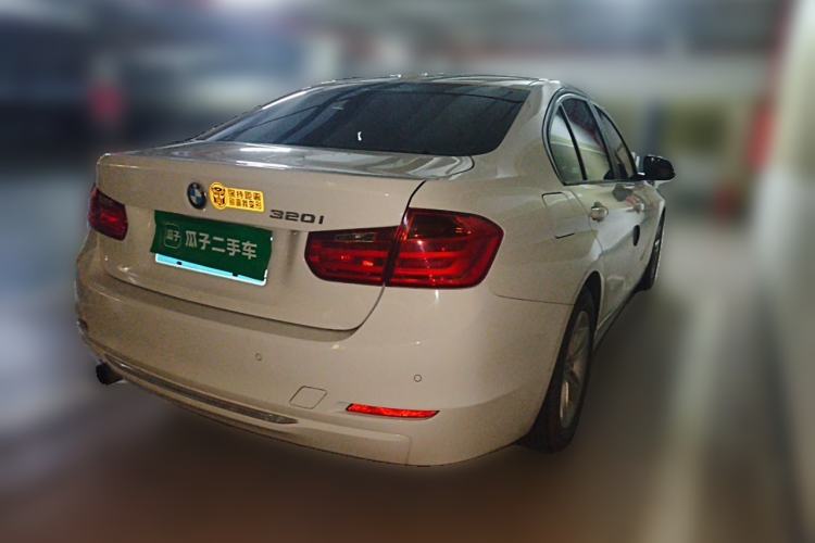 Used BMW 3 Series 2013 320i Sport Edition Rear Right 45 Deg