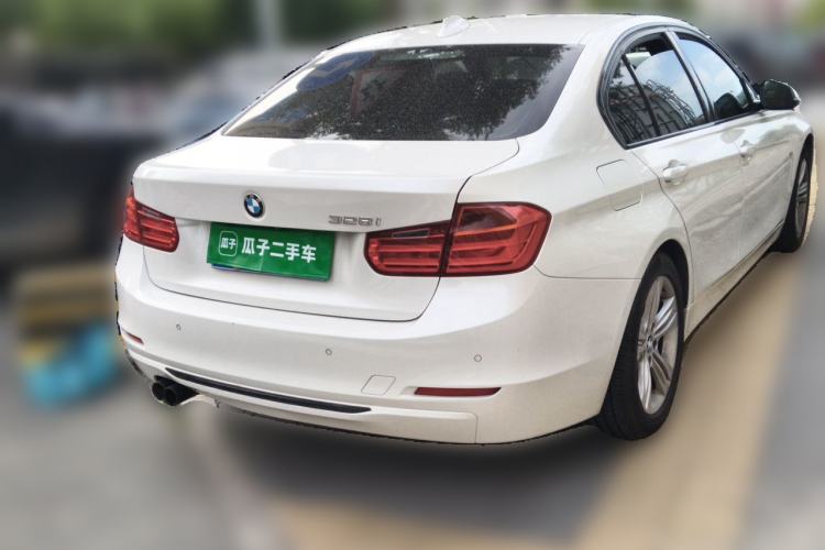 Used BMW 3 Series 2013 Facelifted 328i Sport Design Package Rear Right 45 Deg