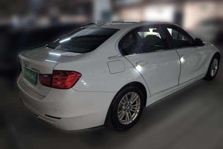 Used BMW 3 Series 2013 320Li Fashion Model Rear Right 45 Deg