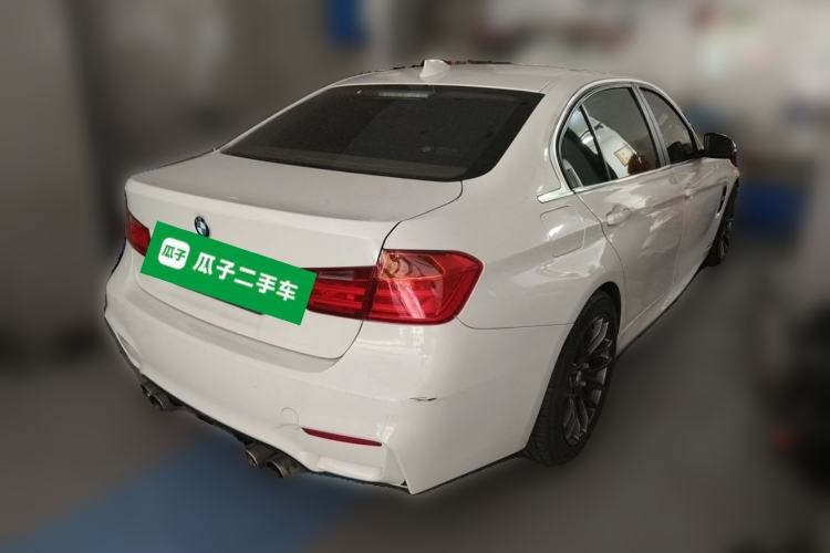 Used BMW 3 Series 2013 320Li Fashion Model Rear Right 45 Deg