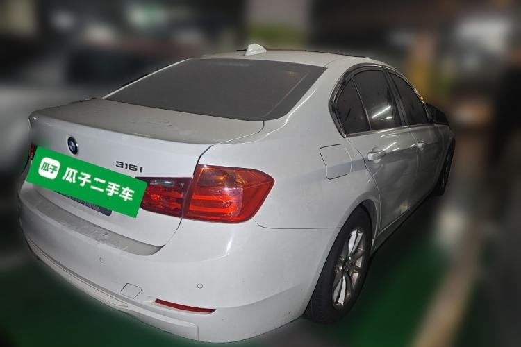 Used BMW 3 Series 2013 316i Active Edition Rear Right 45 Deg