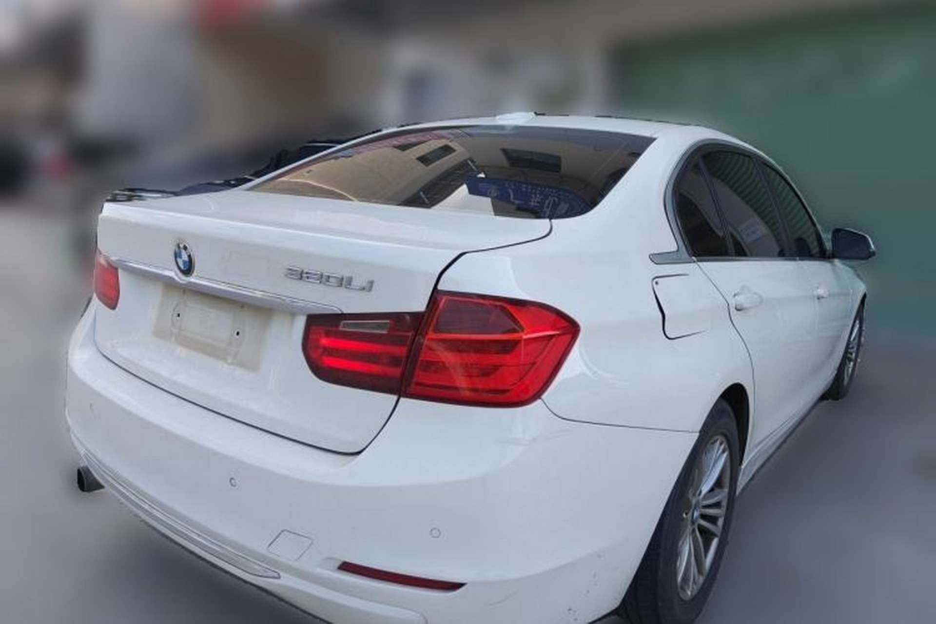 Used BMW 3 Series 2013 Facelifted 320Li Luxury Design Package Rear Right 45 Deg
