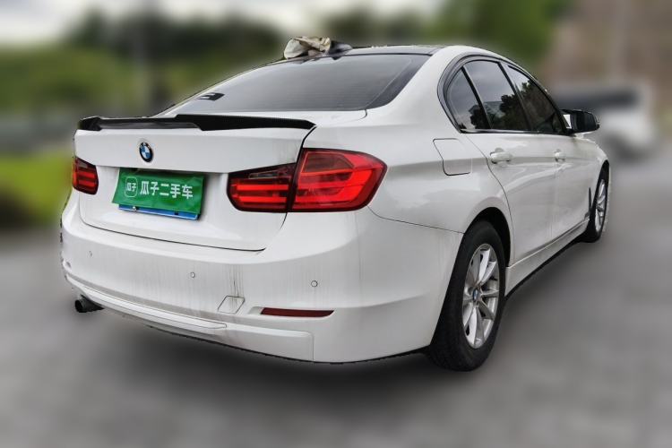Used BMW 3 Series 2013 316i Active Edition Rear Right 45 Deg