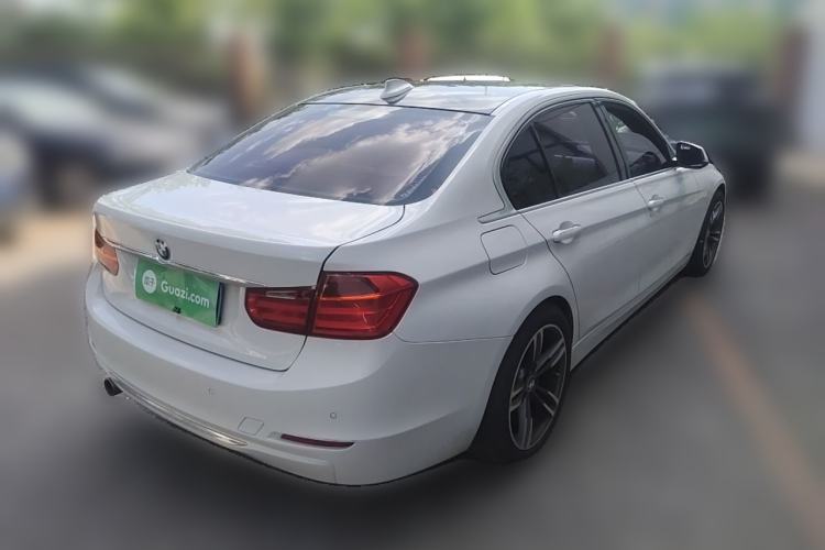 Used BMW 3 Series 2013 320Li Fashion Model Rear Right 45 Deg