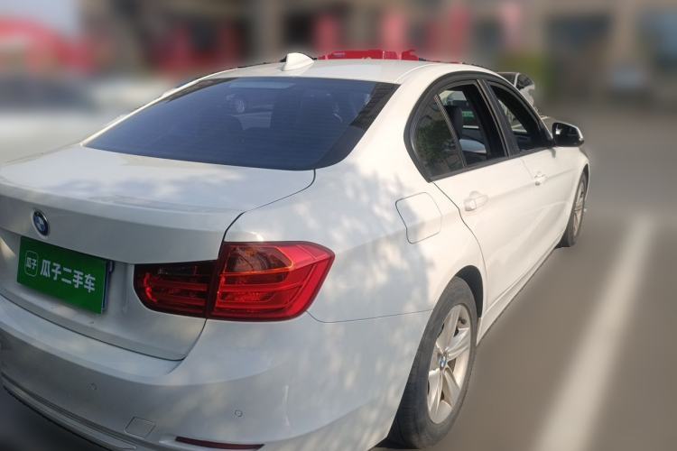 Used BMW 3 Series 2013 320i Sport Edition Rear Right 45 Deg