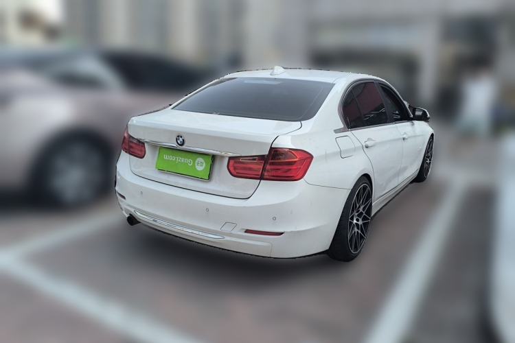 Used BMW 3 Series 2013 320Li Fashion Model Rear Right 45 Deg