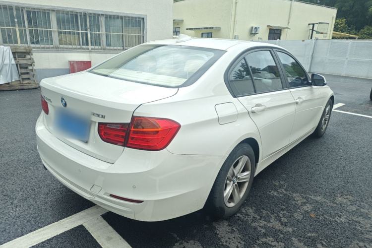 Used BMW 3 Series 2013 320i Active Edition Rear Right 45 Deg
