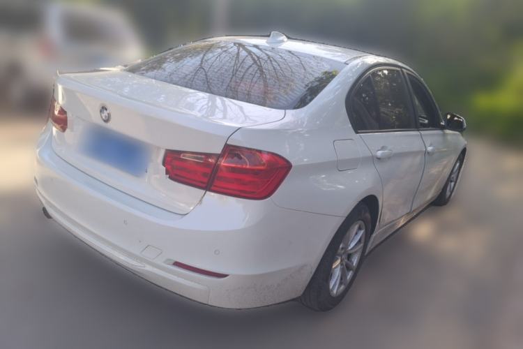 Used BMW 3 Series 2013 316i Active Edition Rear Right 45 Deg