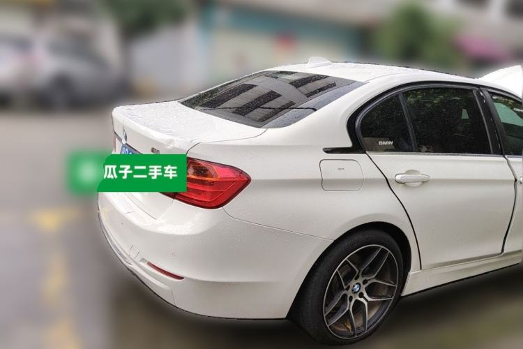 Used BMW 3 Series 2013 320Li Fashion Model Rear Right 45 Deg