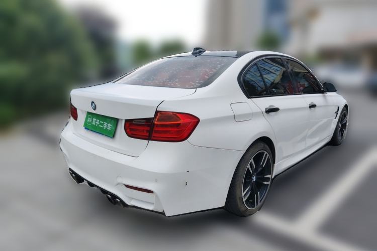 Used BMW 3 Series 2013 320i Active Edition Rear Right 45 Deg