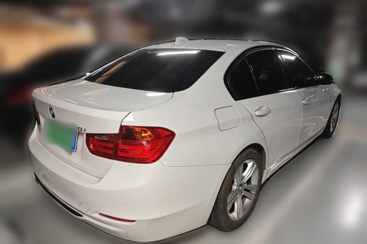 Used BMW 3 Series 2013 320i Sport Design Package Rear Right 45 Deg