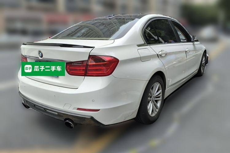 Used BMW 3 Series 2013 320Li Fashion Design Package Rear Right 45 Deg