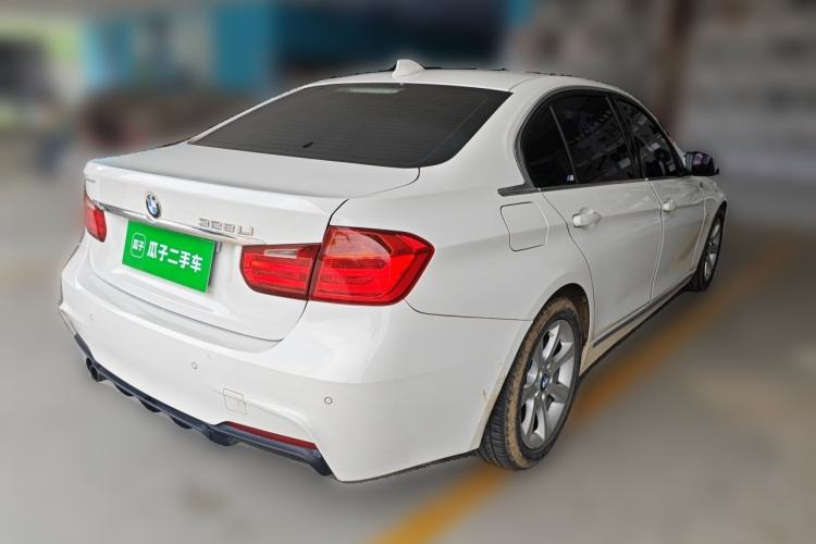 Used BMW 3 Series 2013 328Li Luxury Design Package Rear Right 45 Deg