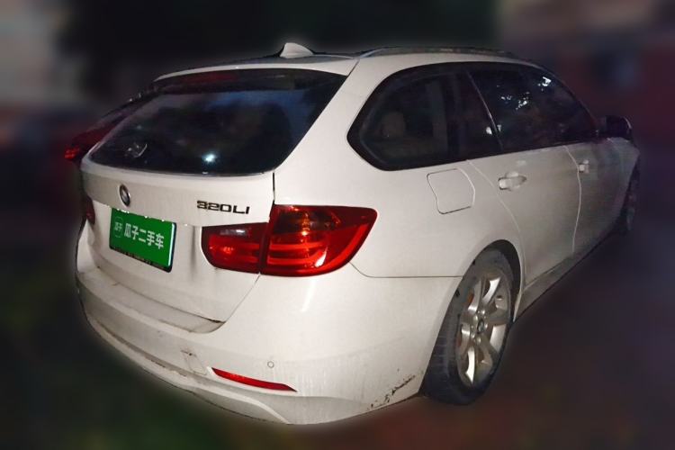 Used BMW 3 Series 2013 320i Sport Touring Edition Rear Right 45 Deg