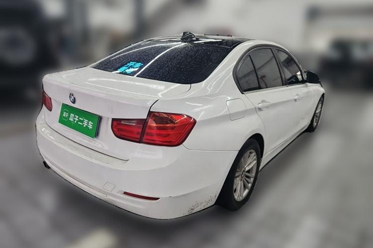 Used BMW 3 Series 2013 320i Sport Edition Rear Right 45 Deg