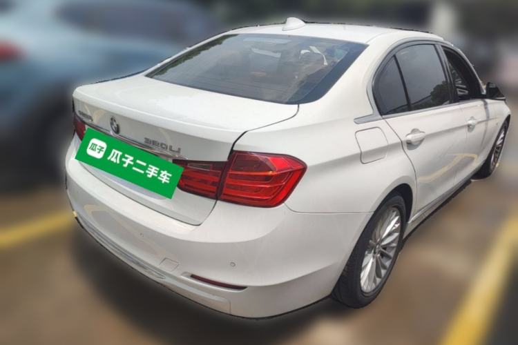 Used BMW 3 Series 2013 320i Sport Design Package Rear Right 45 Deg