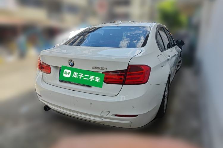 Used BMW 3 Series 2013 320i Sport Edition Rear Right 45 Deg