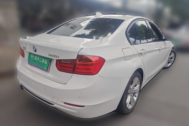 Used BMW 3 Series 2013 320i Sport Design Package Rear Right 45 Deg