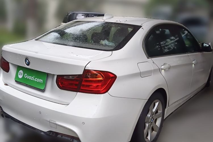 Used BMW 3 Series 2013 328Li Fashion Edition Rear Right 45 Deg