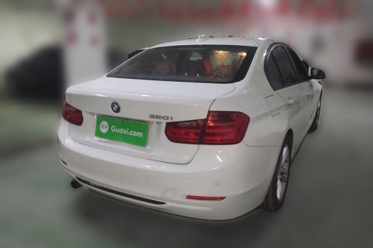 Used BMW 3 Series 2013 320i Sport Design Package Rear Right 45 Deg