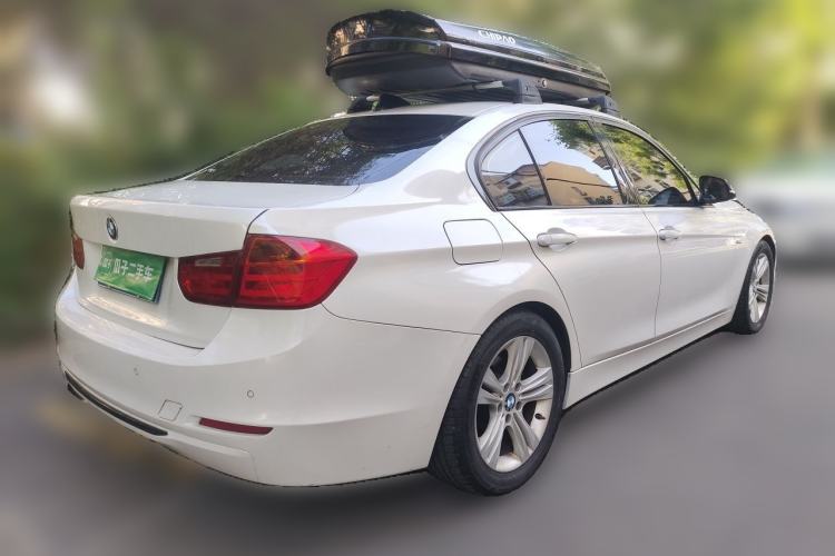 Used BMW 3 Series 2013 Restyled 320i Sport Design Package Rear Right 45 Deg