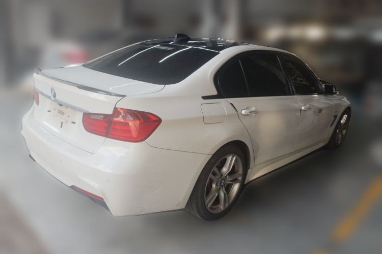 Used BMW 3 Series 2013 320i Sport Edition Rear Right 45 Deg