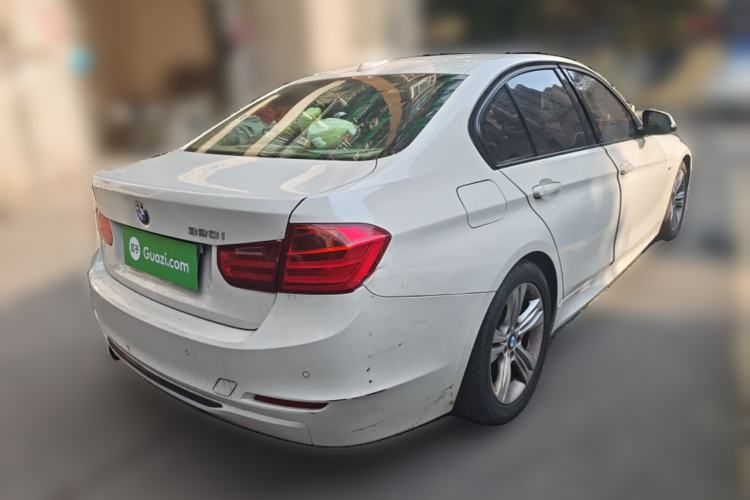 Used BMW 3 Series 2013 Restyled 320i Sport Design Package Rear Right 45 Deg