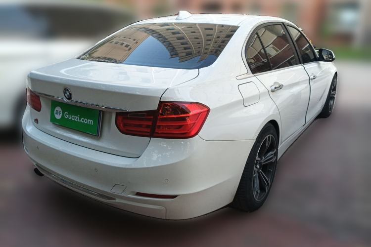 Used BMW 3 Series 2013 320Li Fashion Model Rear Right 45 Deg