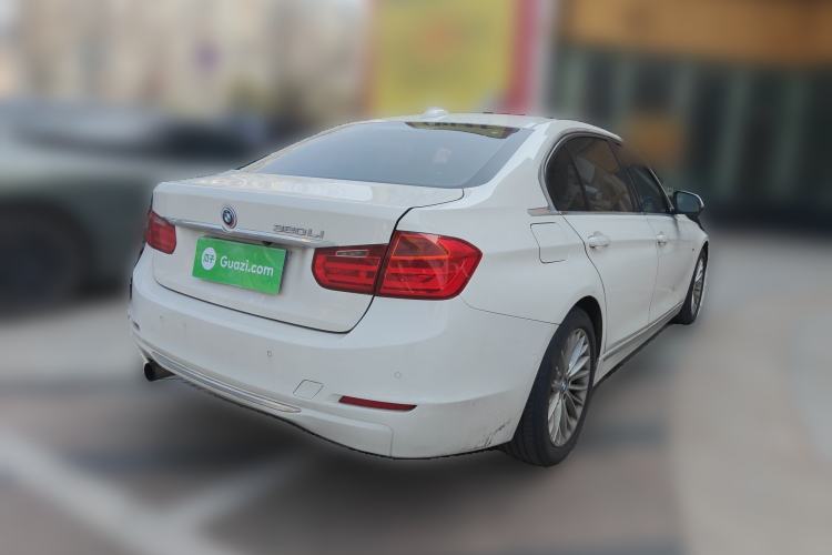 Used BMW 3 Series 2013 320Li Luxury Design Package Rear Right 45 Deg