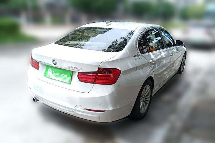 Used BMW 3 Series 2013 320Li Fashion Model Rear Right 45 Deg