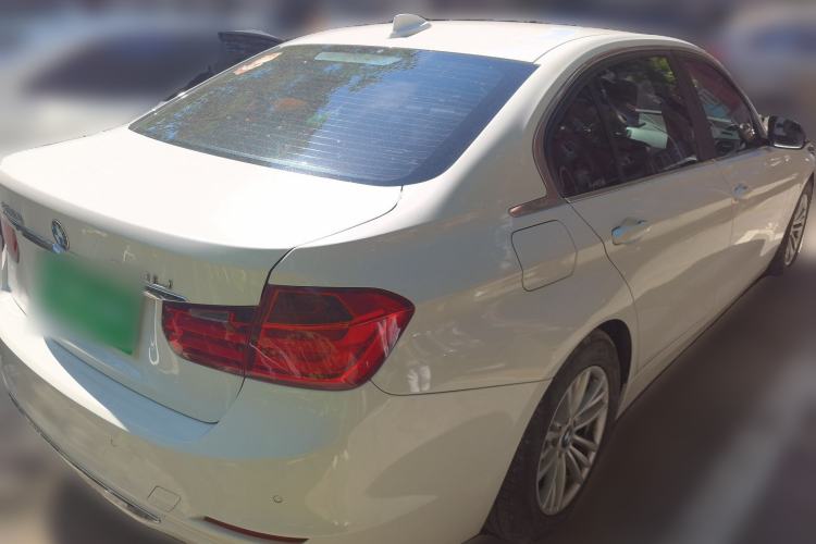 Used BMW 3 Series 2013 Facelifted 320Li Luxury Design Package Rear Right 45 Deg