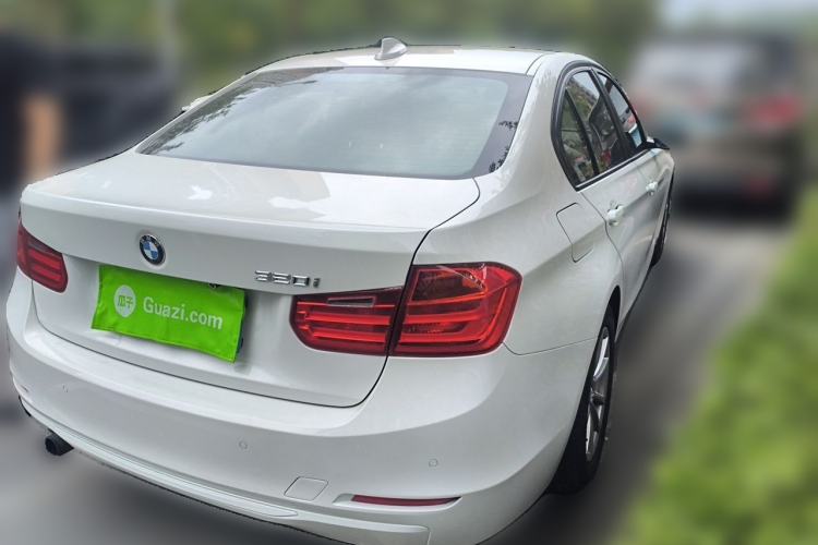 Used BMW 3 Series 2013 316i Active Edition Rear Right 45 Deg
